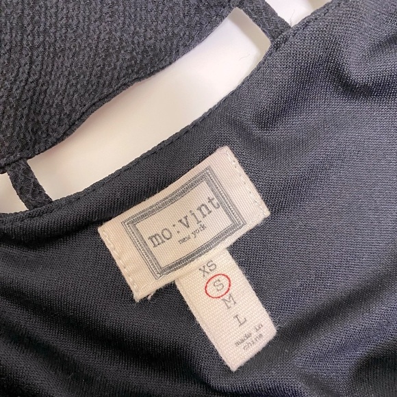 Navy midi dress - Picture 4 of 4